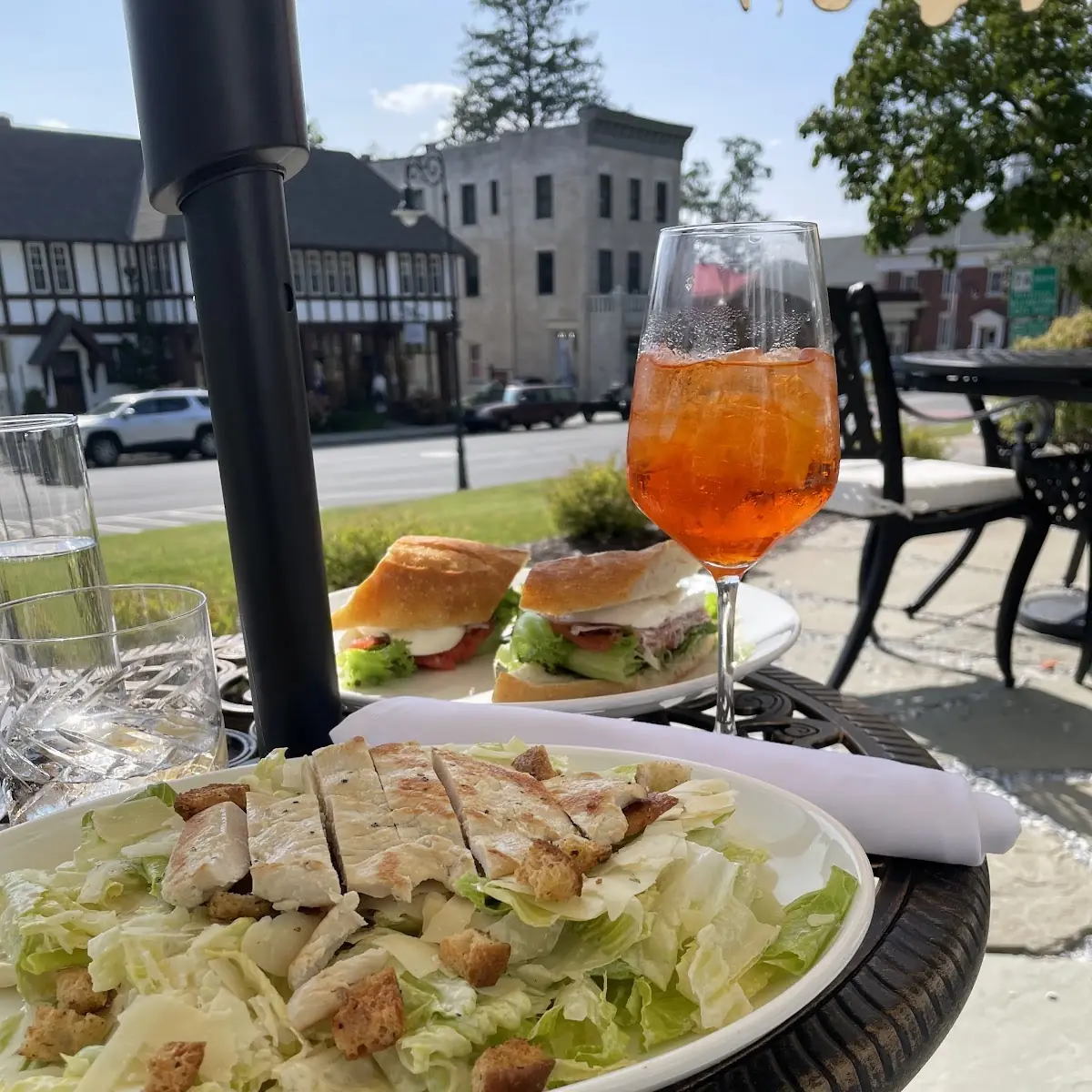 Chicken Caesar Salad