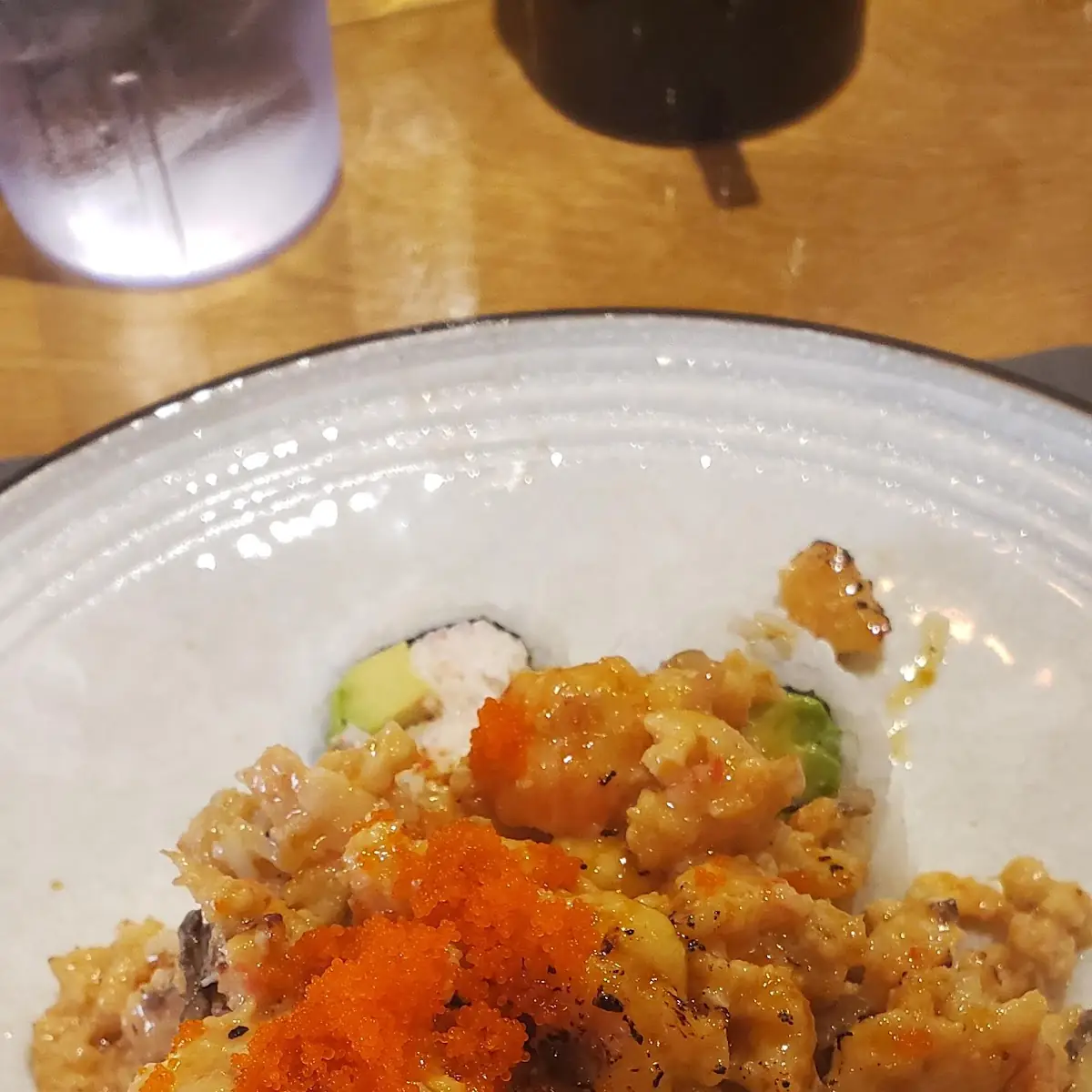 Baked Lobster Roll