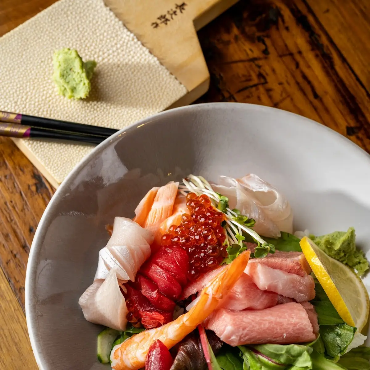 Sashimi Salad