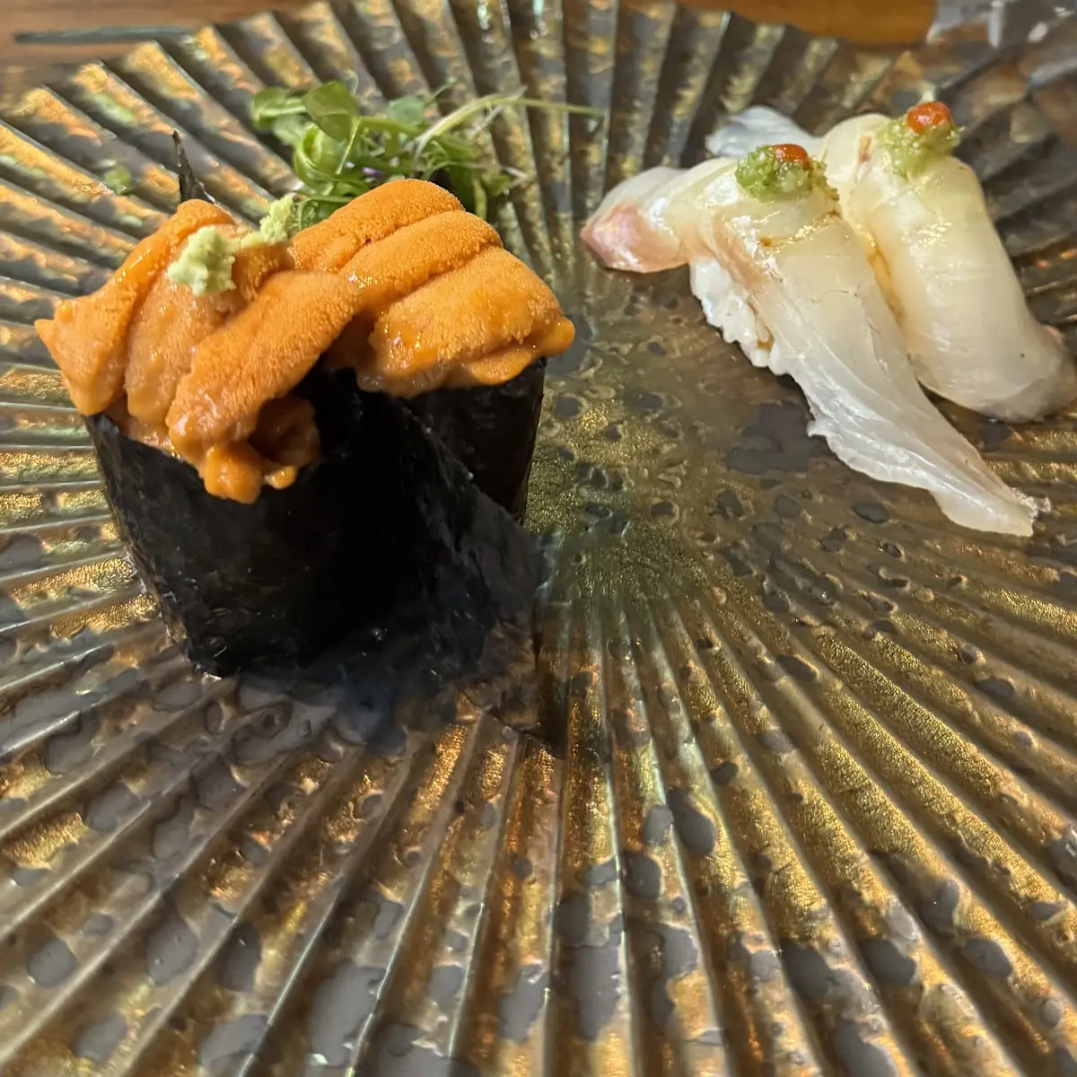 Sashimi Sampler