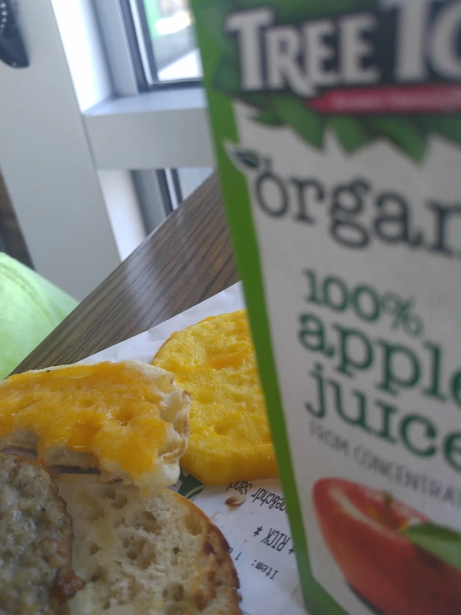 Tree Top Organic Apple Juice - 6 75 FL Oz
