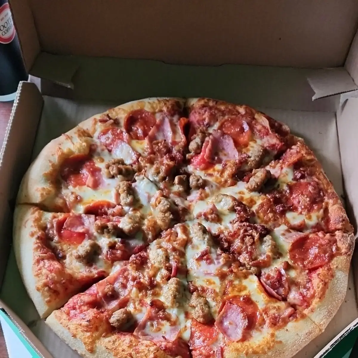All Meats Pizza