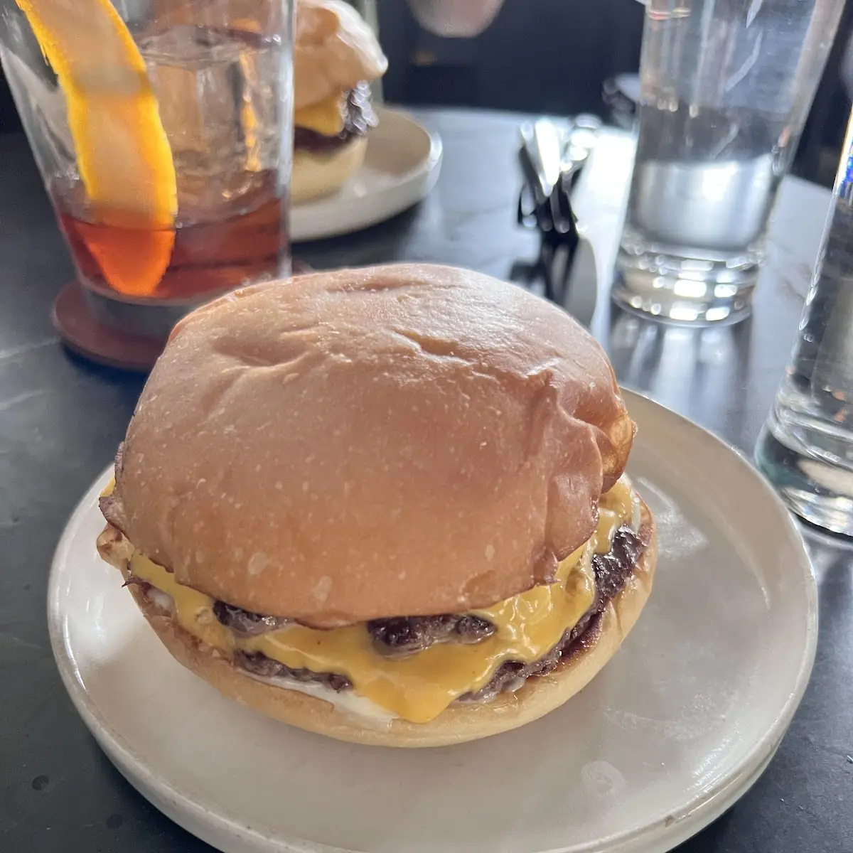 Double Cheeseburger