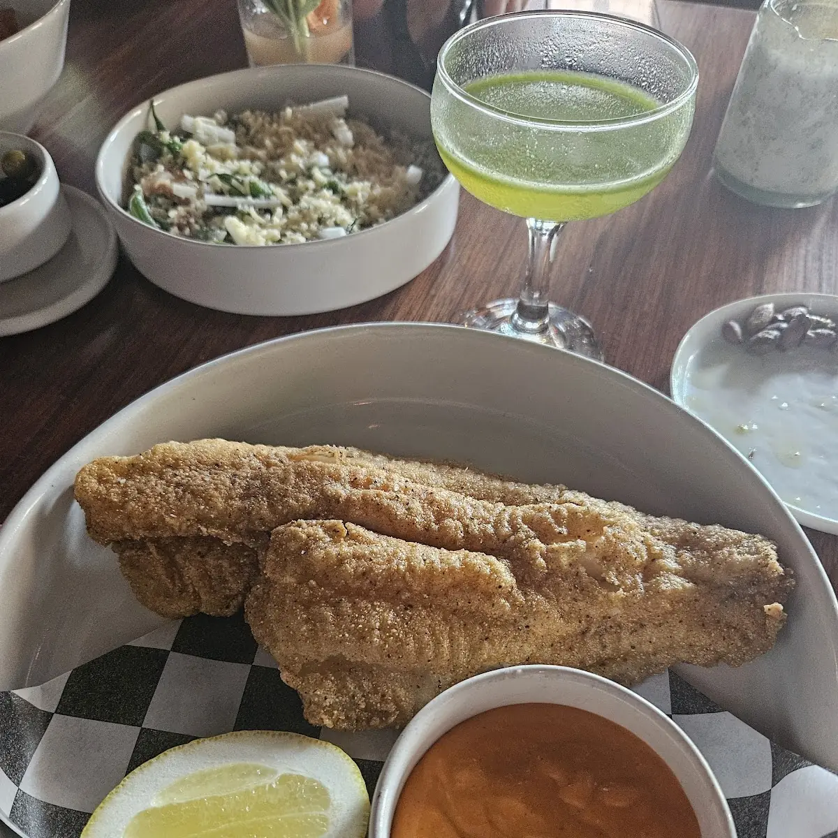 Fried Catfish