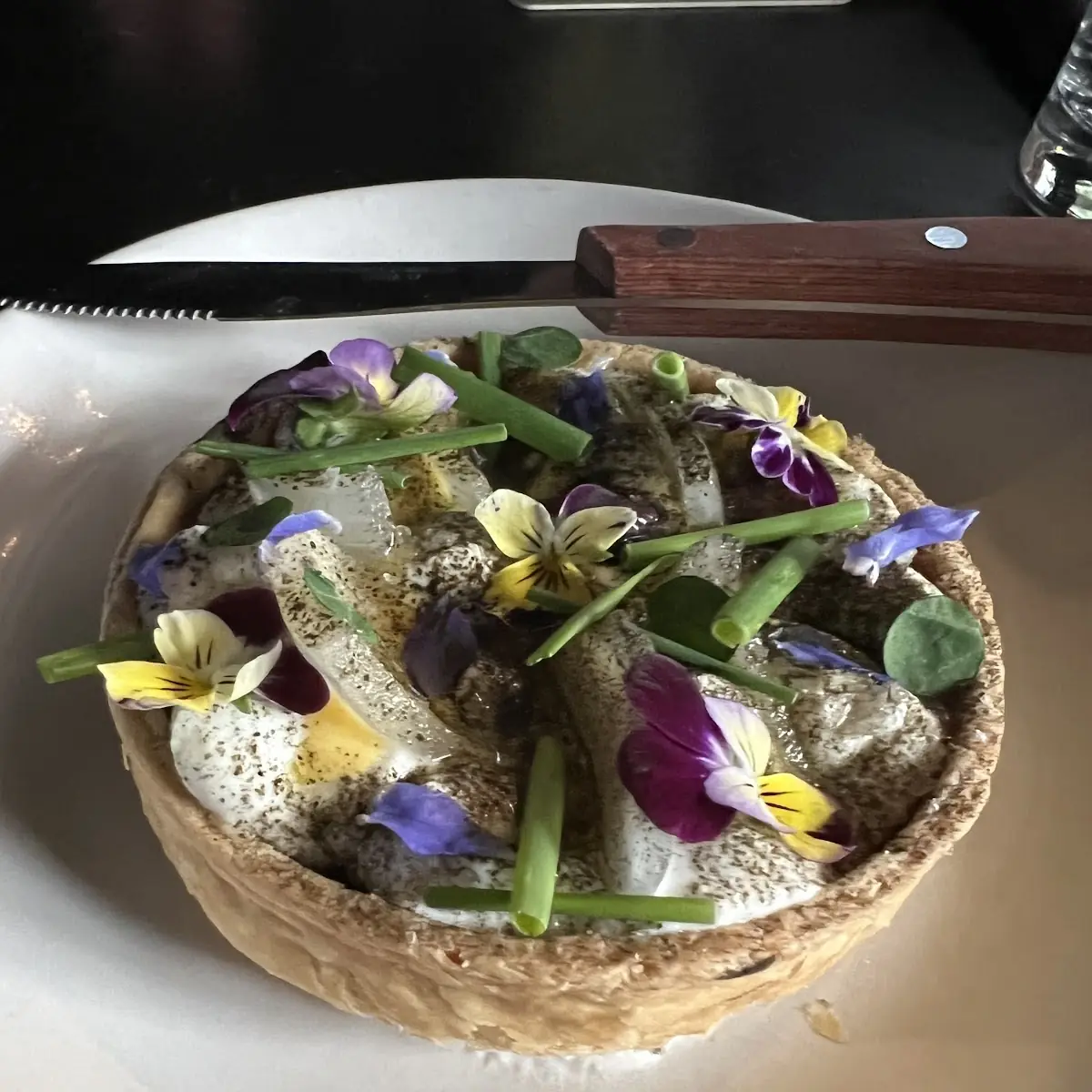 Goat Cheese Tart