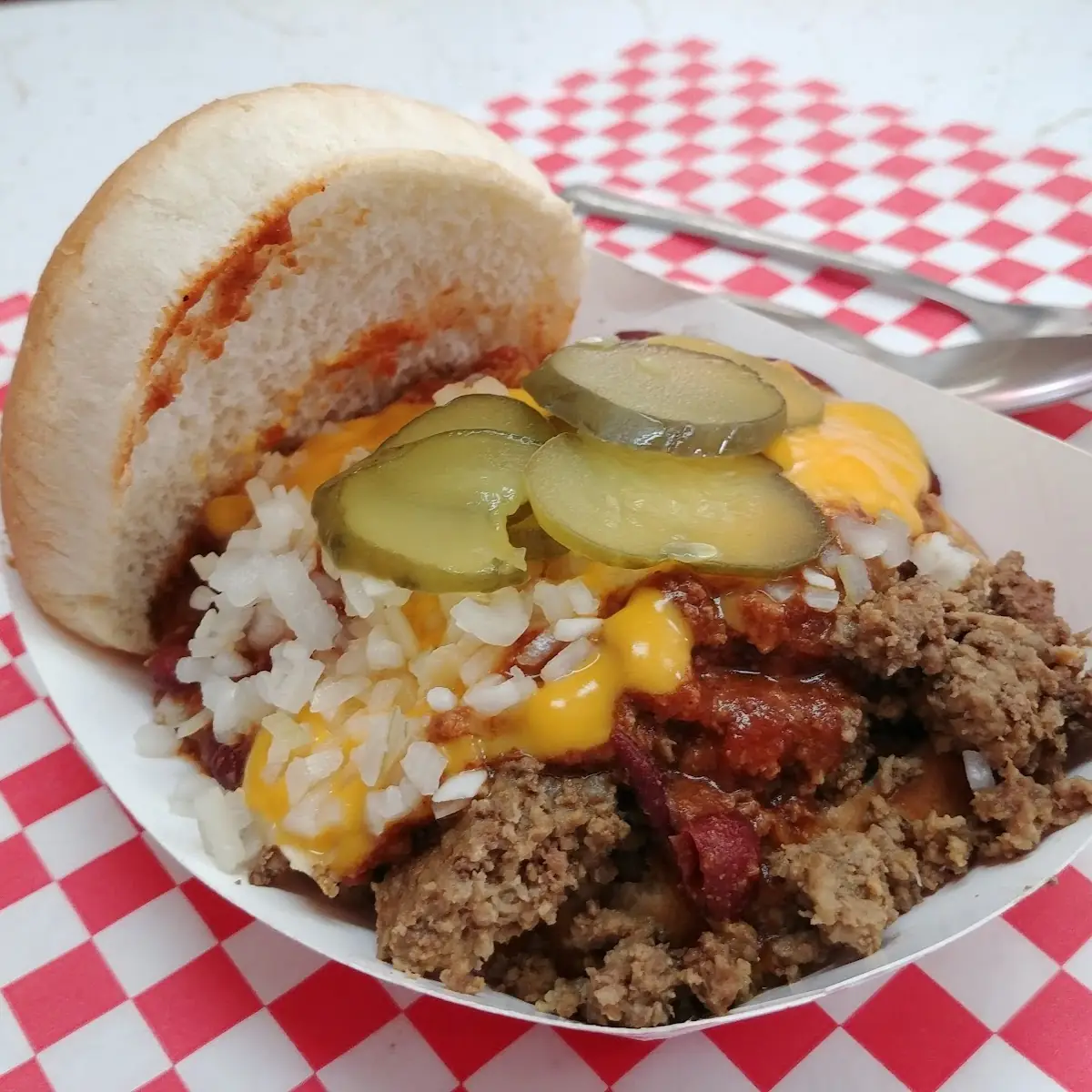 Chili Cheese Burger