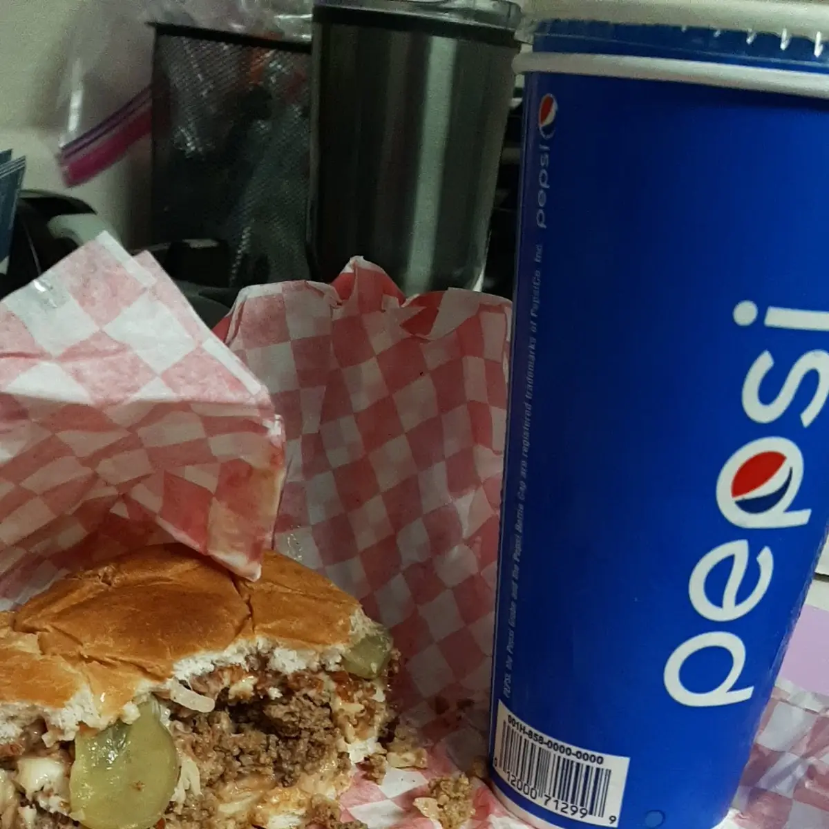 Ranch Bacon Burger & Banana Malts