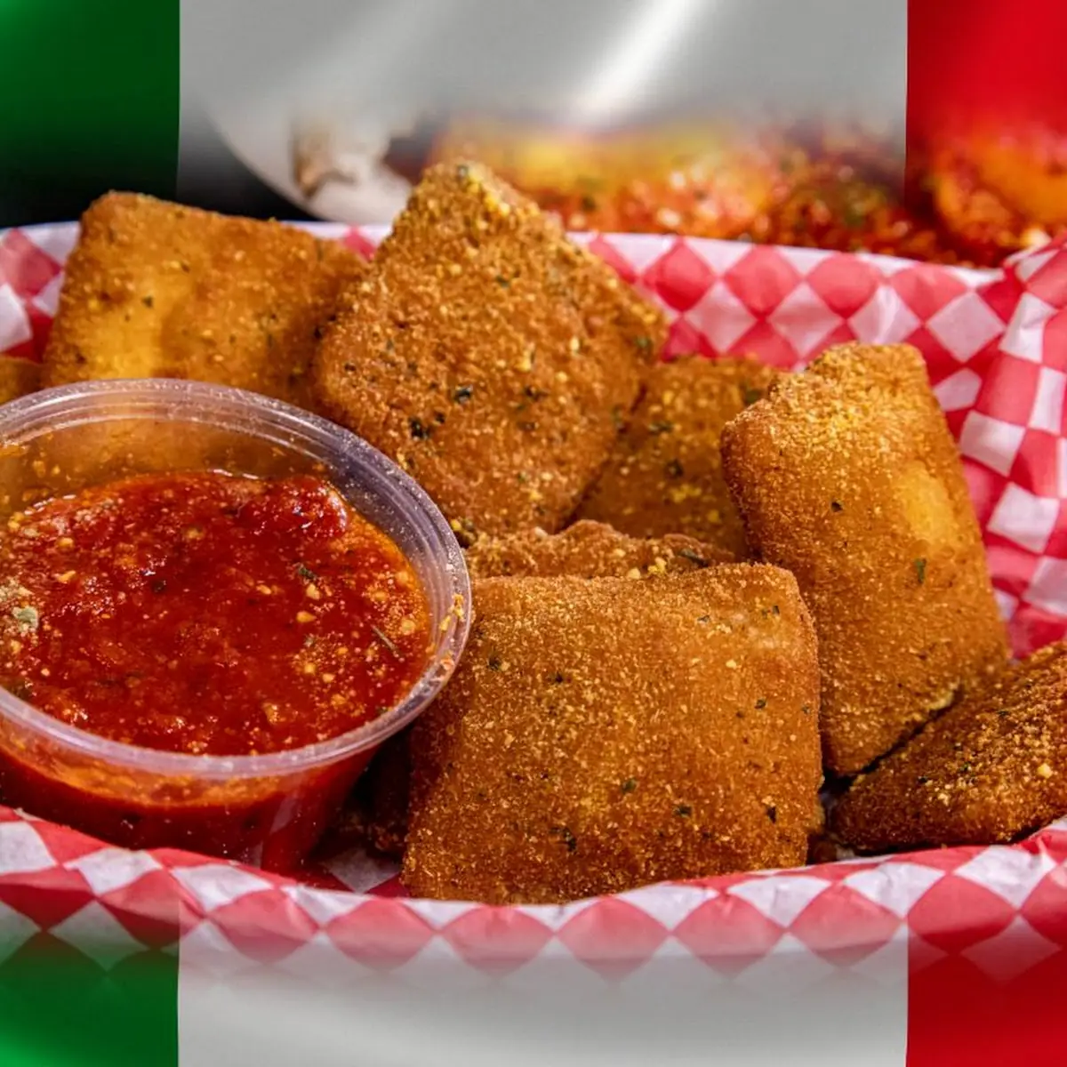 Deep Fried Ravioli