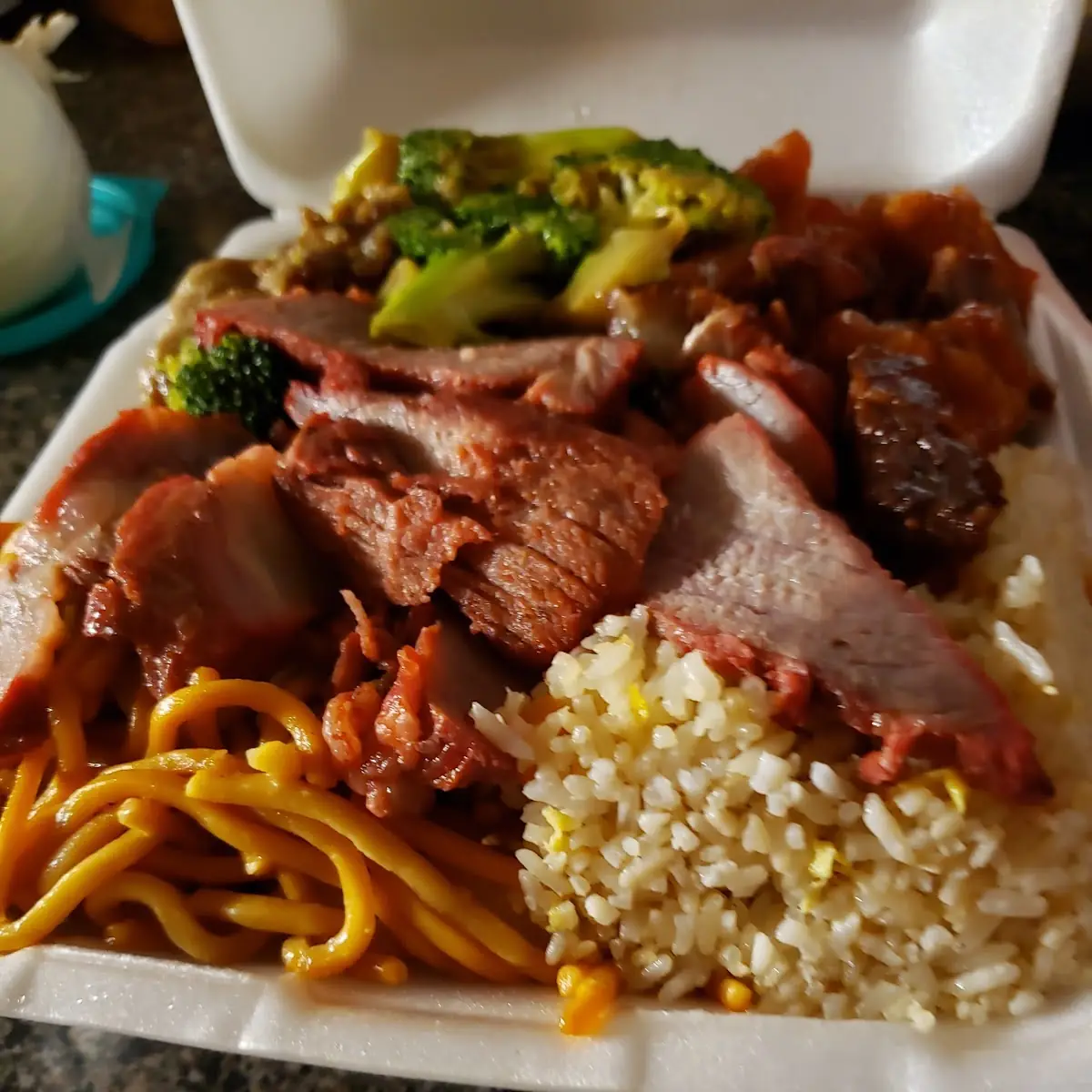 3 Item Combo Fried Rice Noodle