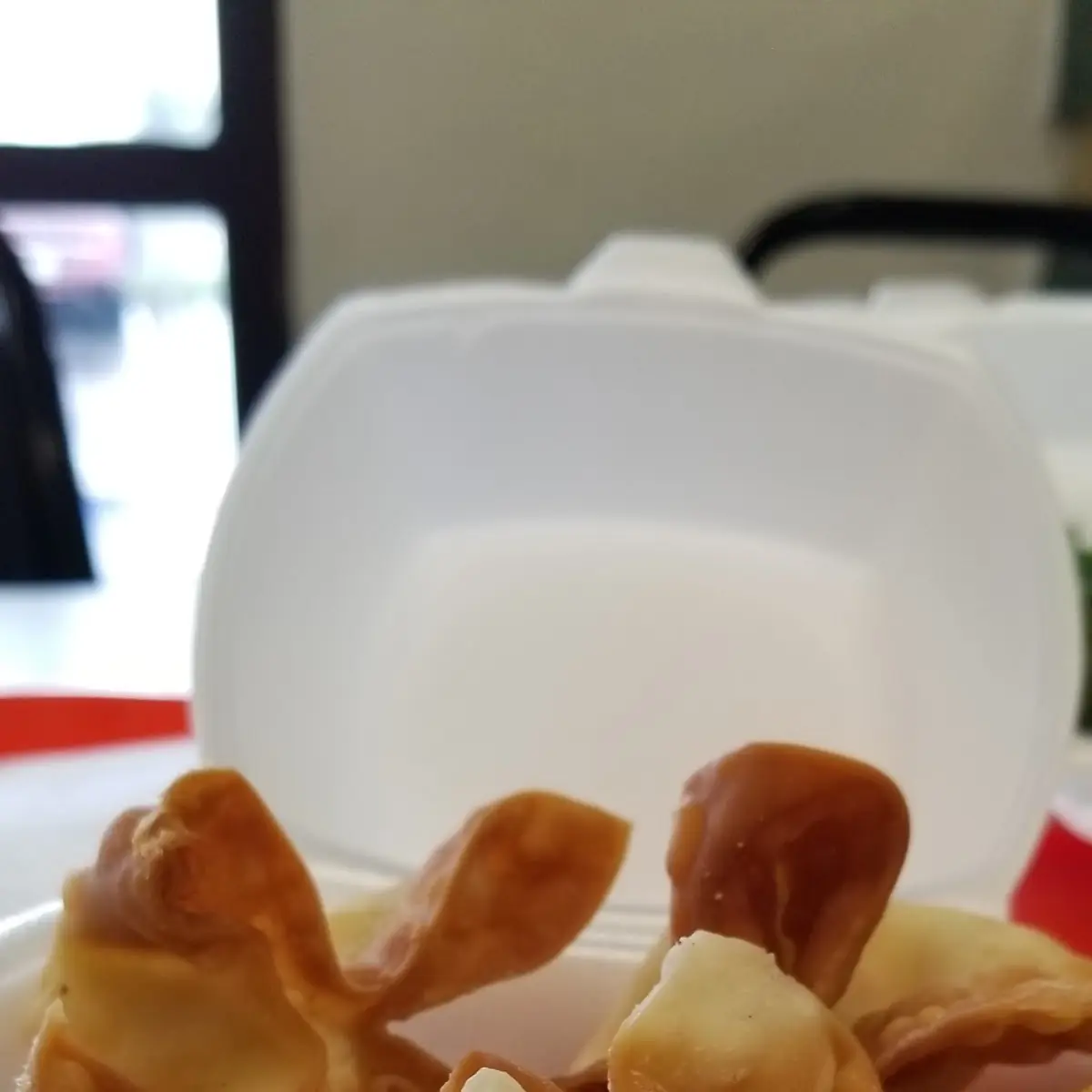 Cream Cheese Wonton