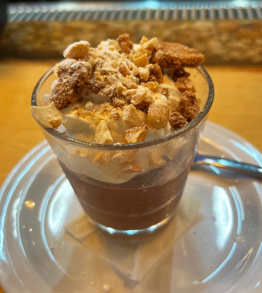 Chocolate Peanut Butter Mousse