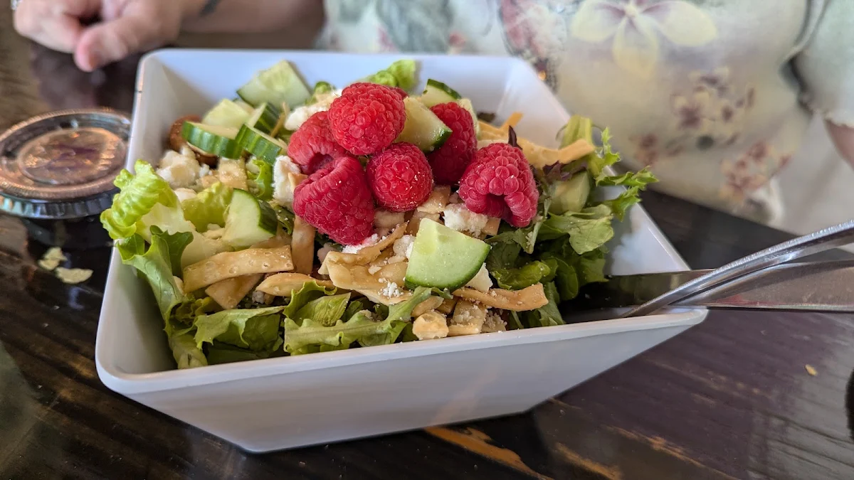 Raspberry Salad