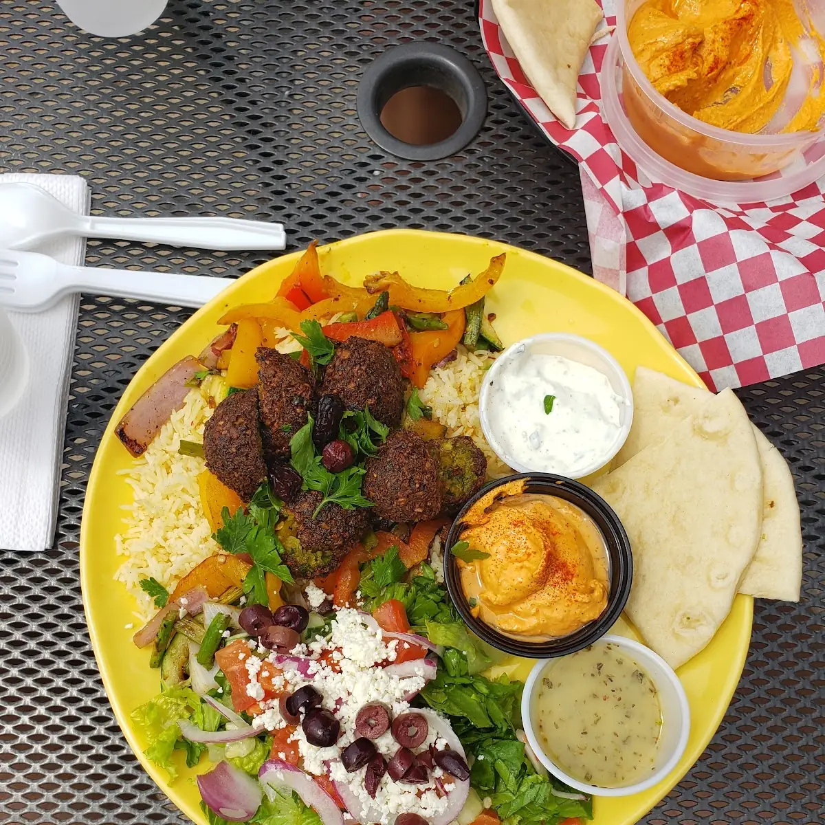 Falafel Plate