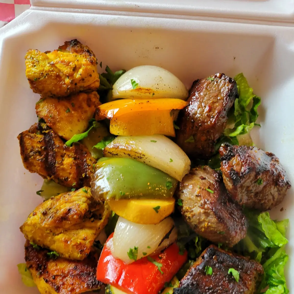 Kabaab Mixed Grill Platter