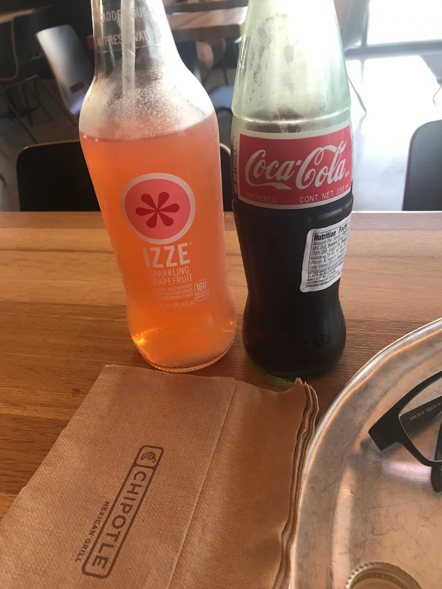 Grapefruit Izze