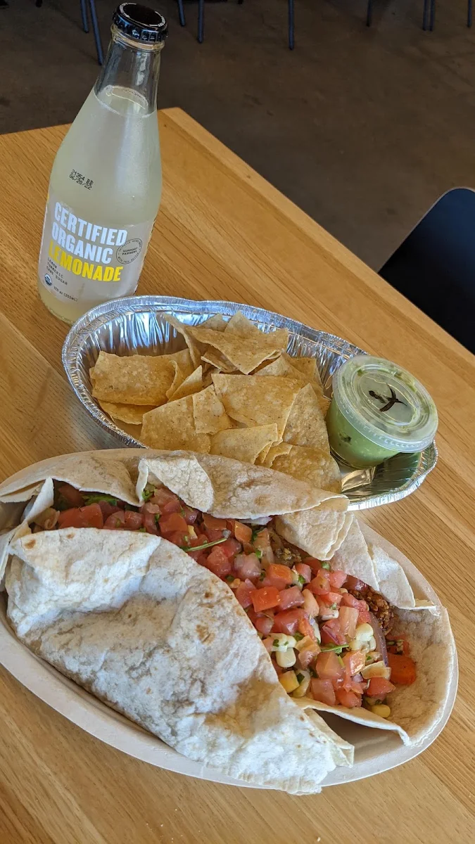 Vegetarian Burrito Bowl