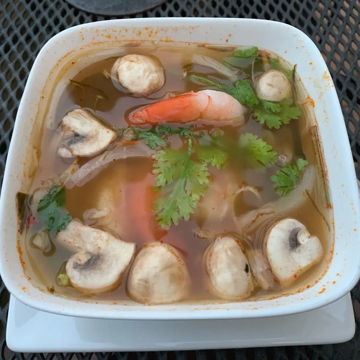 Tom Yum Soup