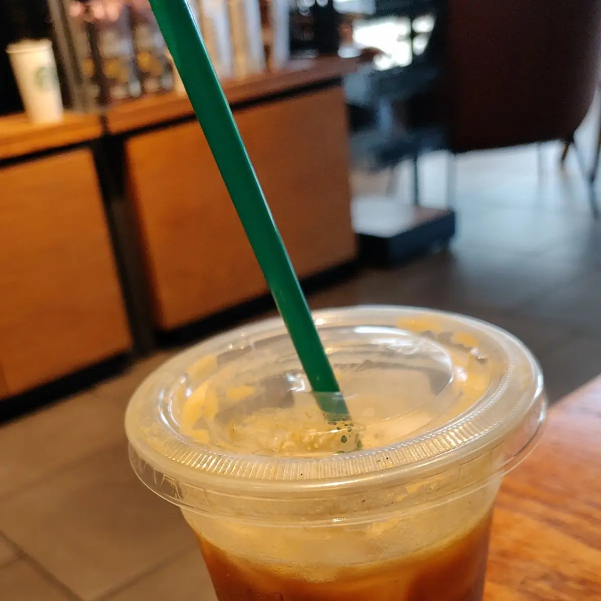 Vanilla Bean Latte