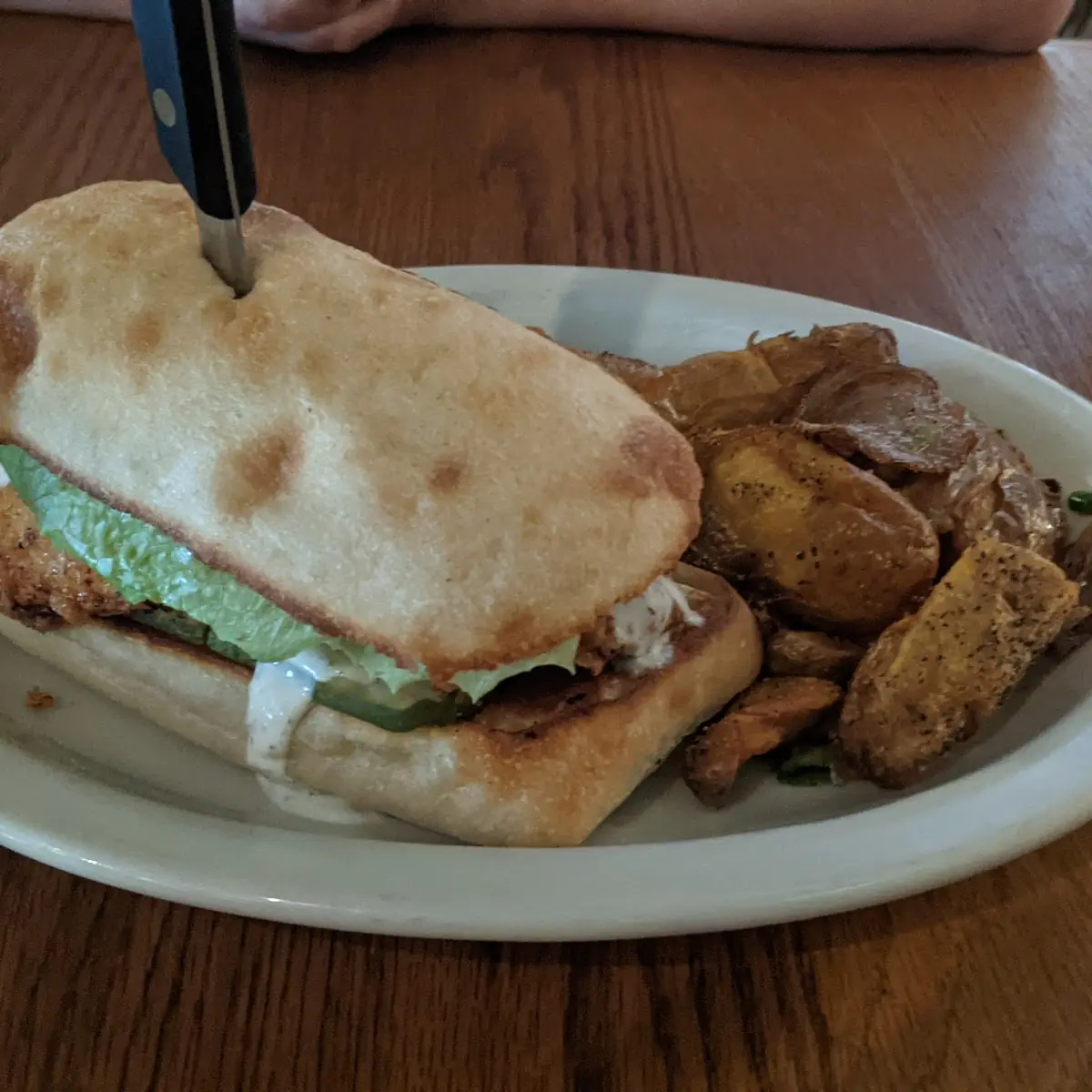 Crispy Chicken Sandwich