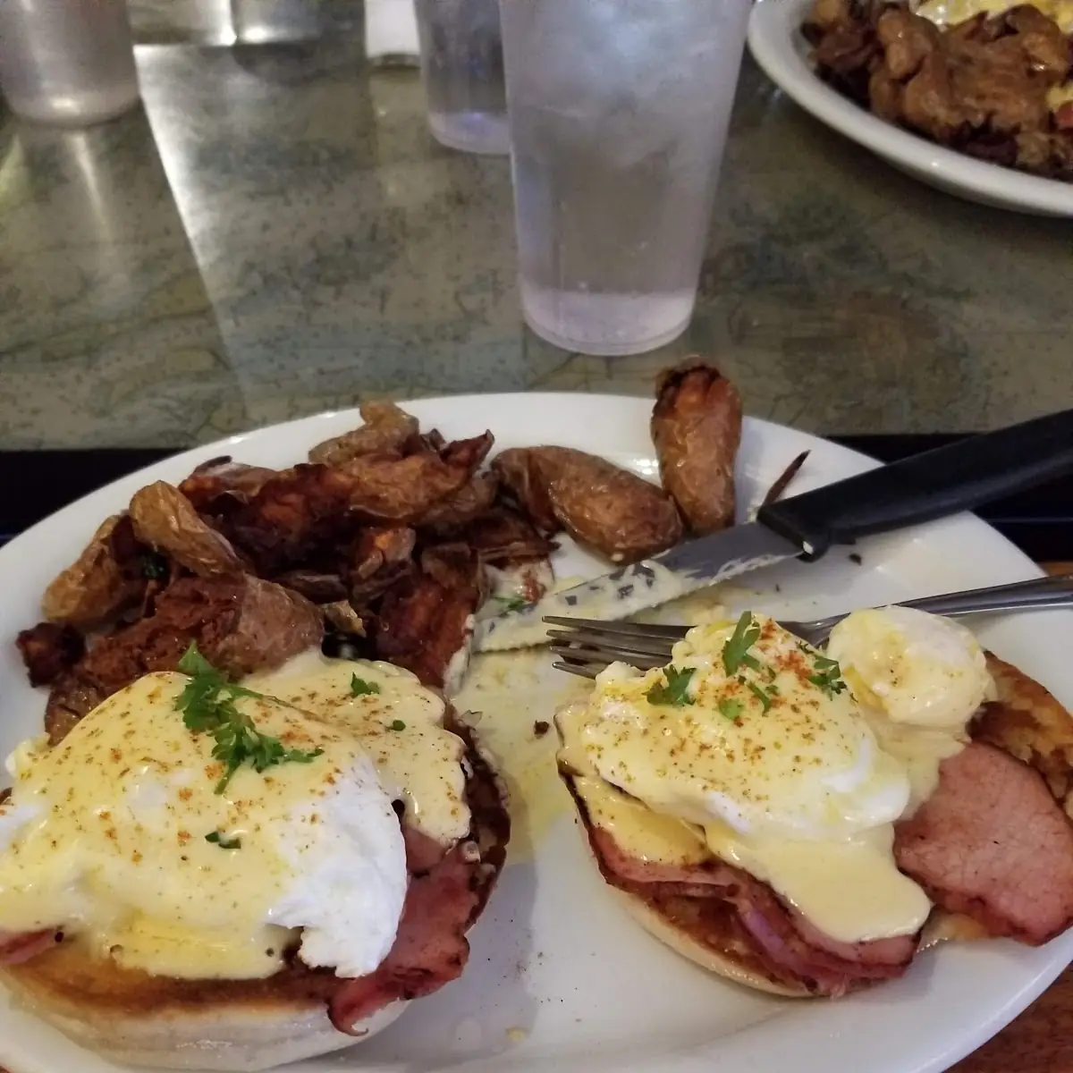 Eggs Benedict