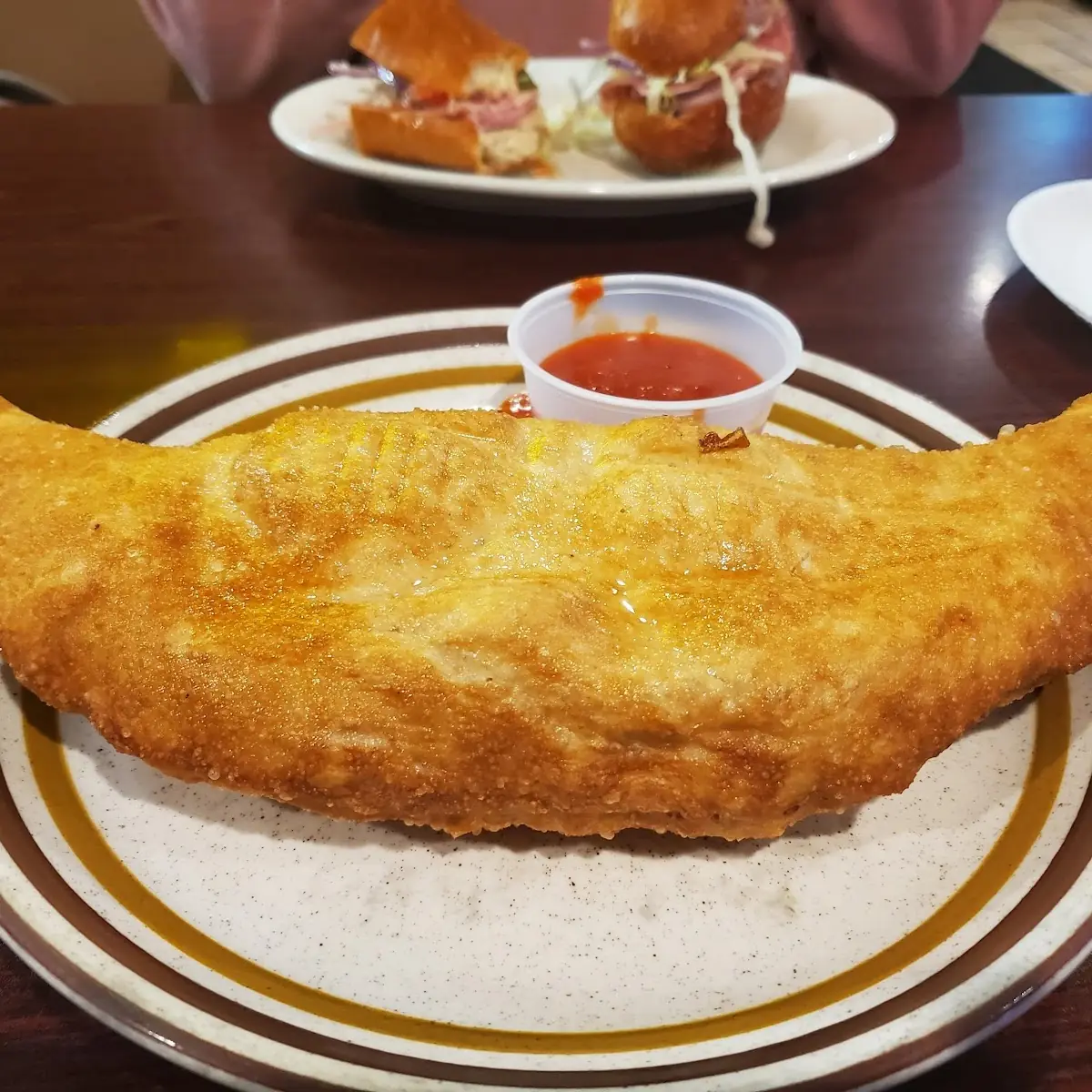 Fried Dough with Cheese