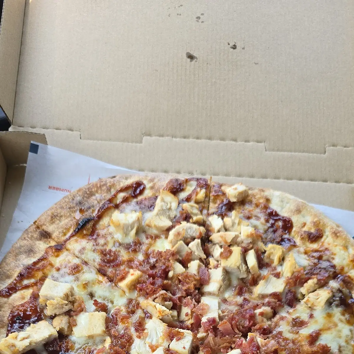 BBQ Chicken Pizza