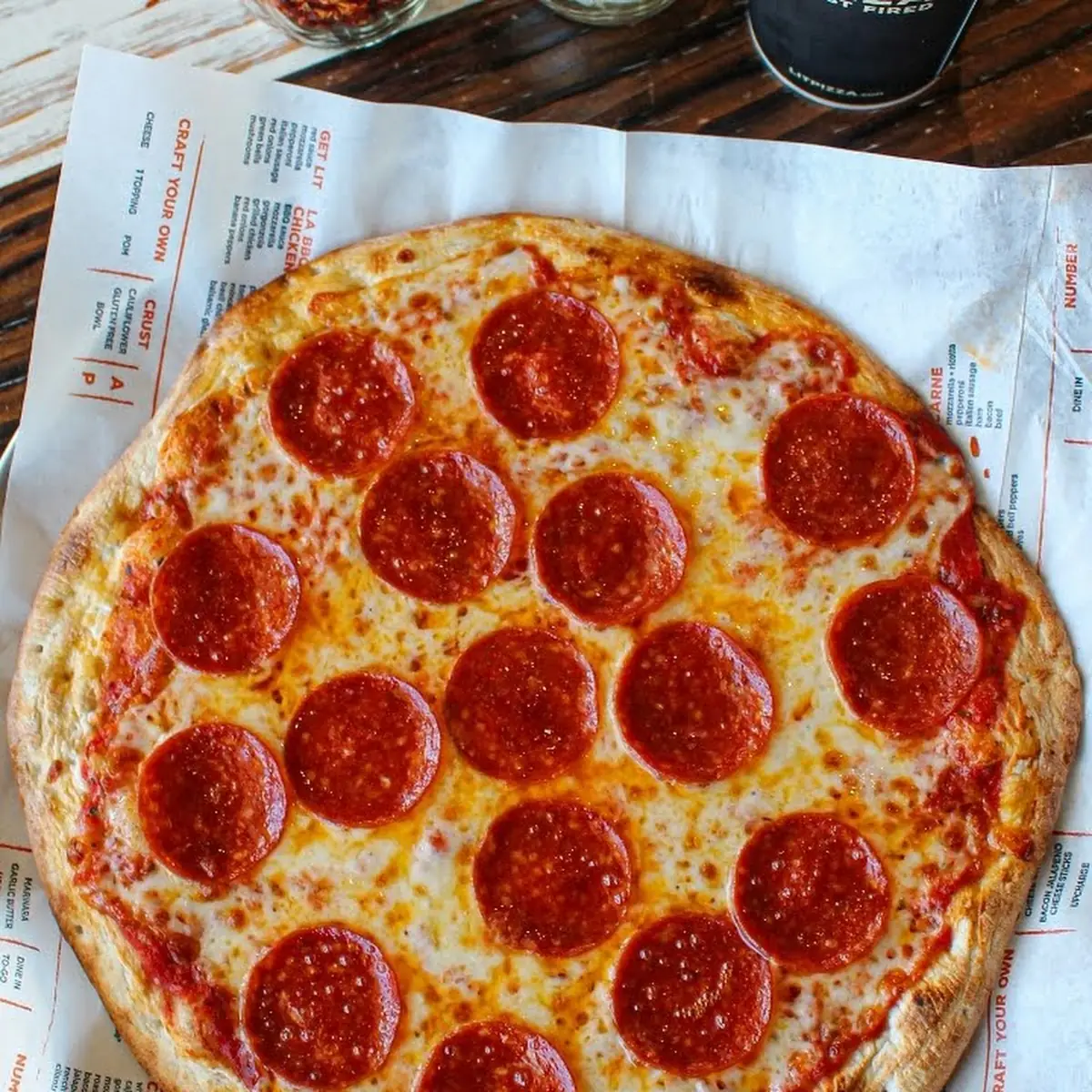 Pepperoni Pizza