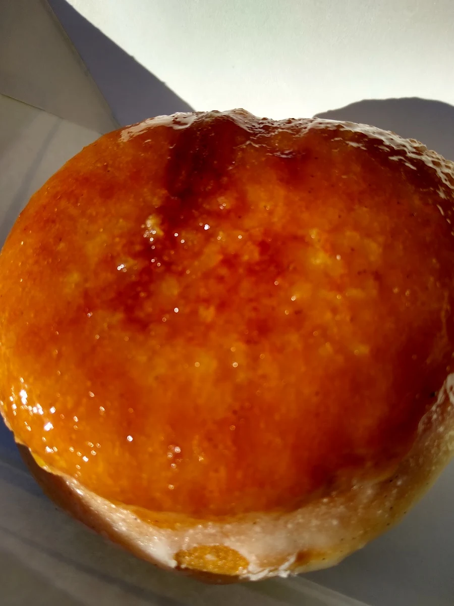 Creme Brulee Doughnut