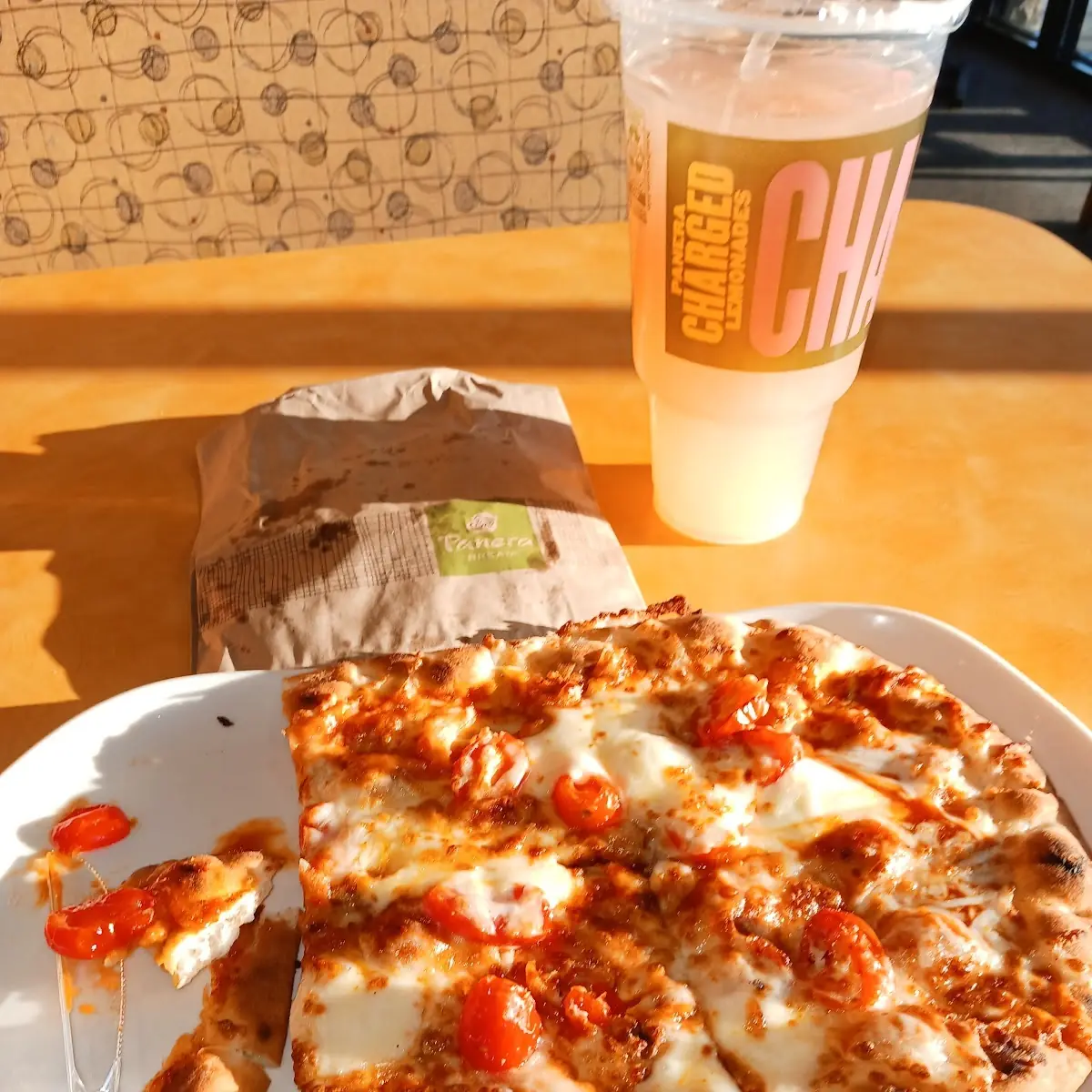 Margherita Flatbread