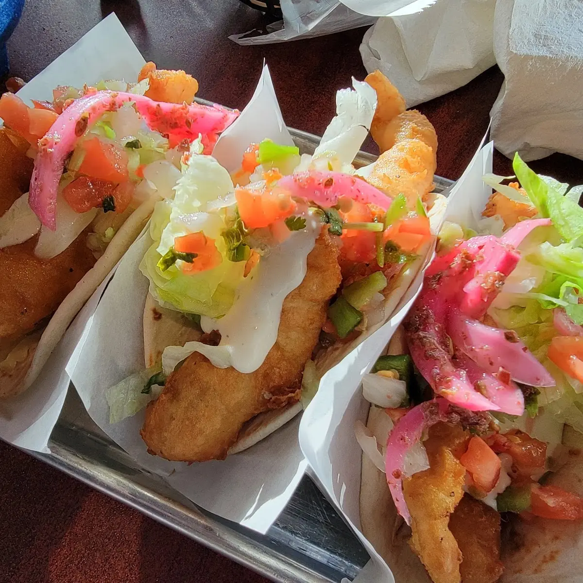Fish Tacos