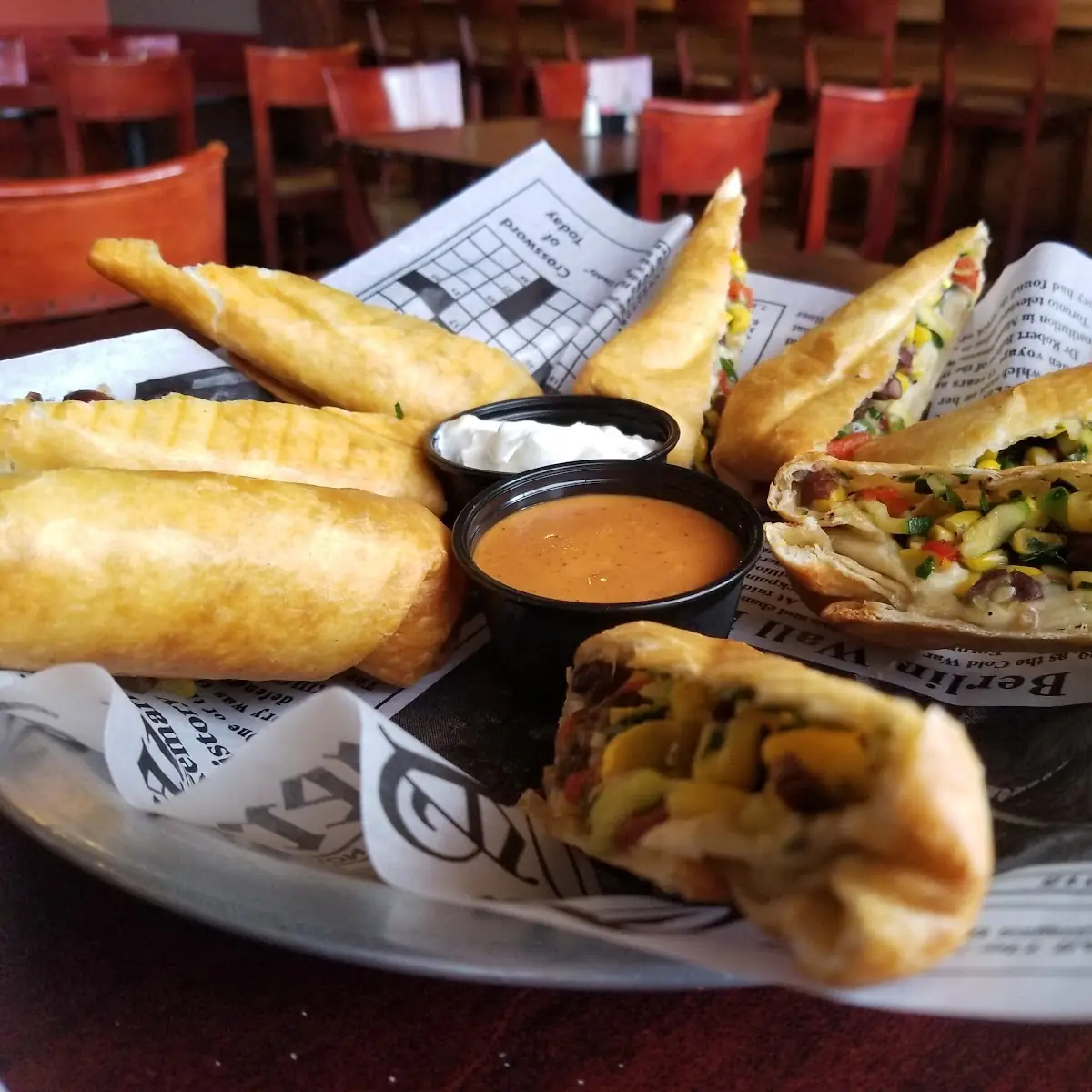 Mexican Egg Roll
