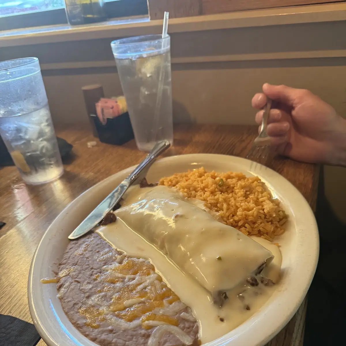 Chicken Burrito