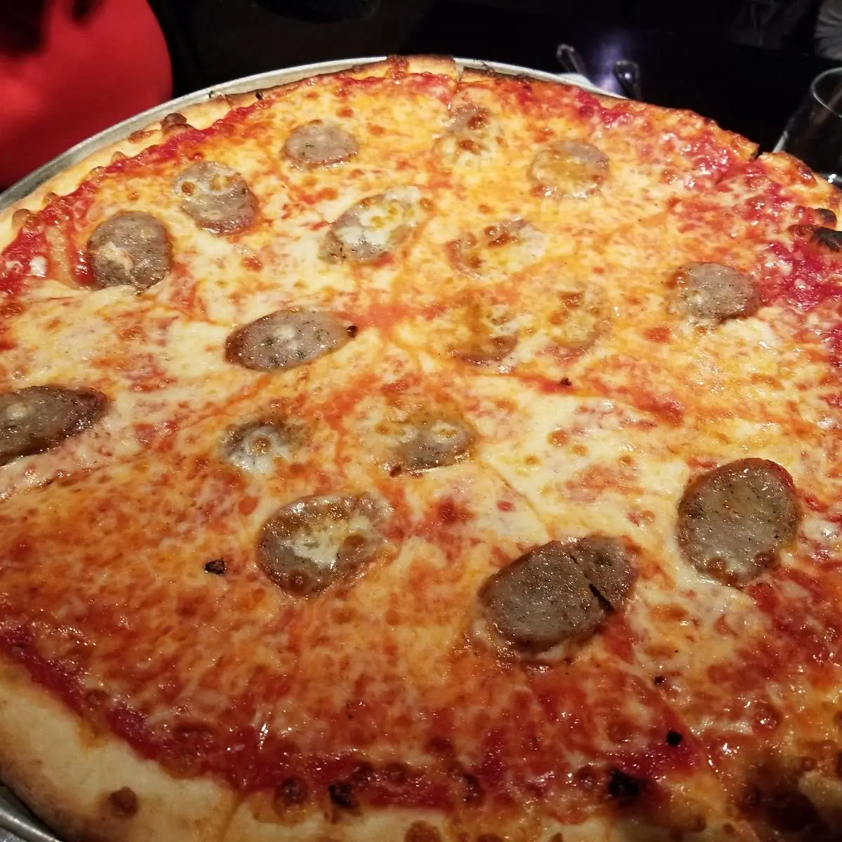 Sausage Pizza