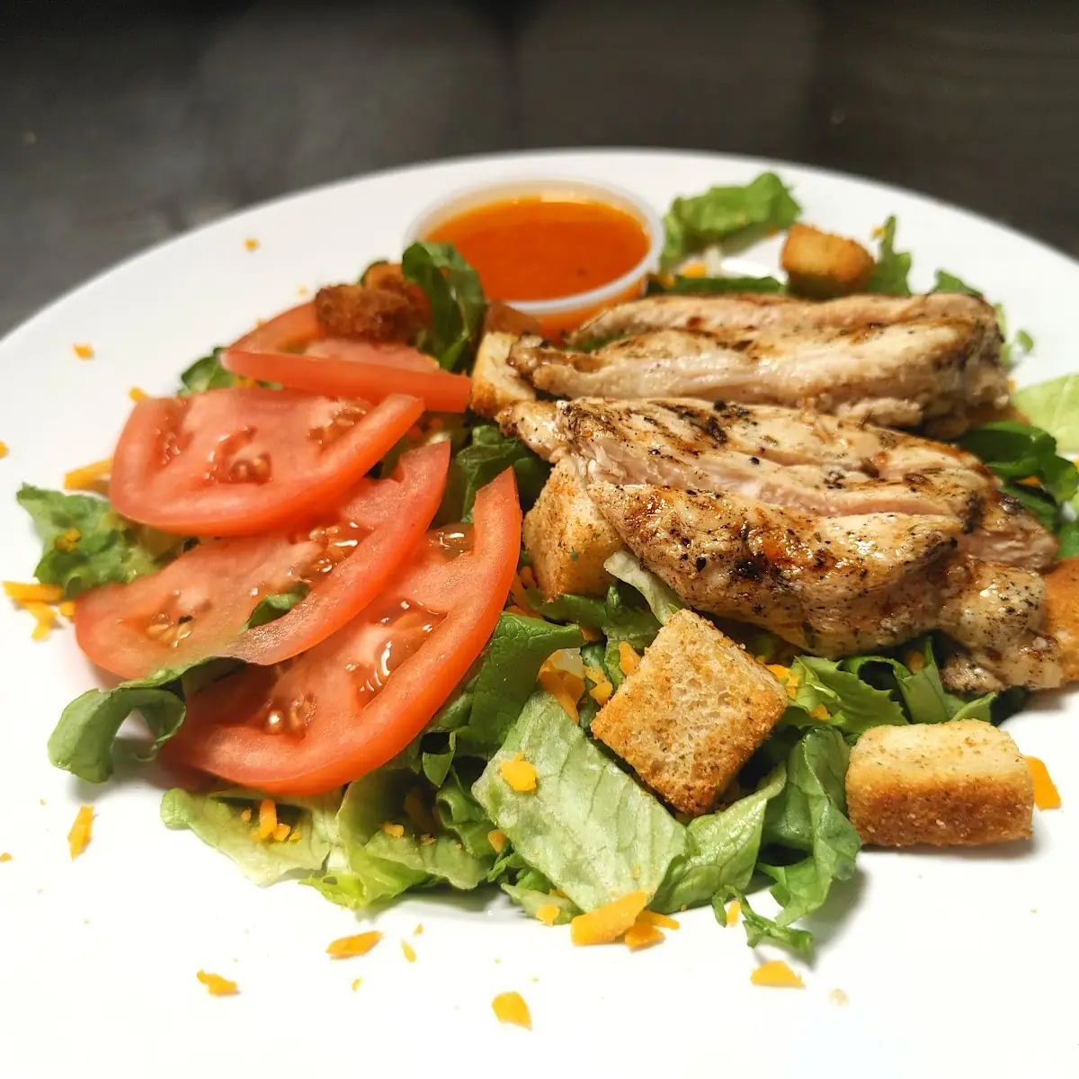 Grilled Chicken Salad