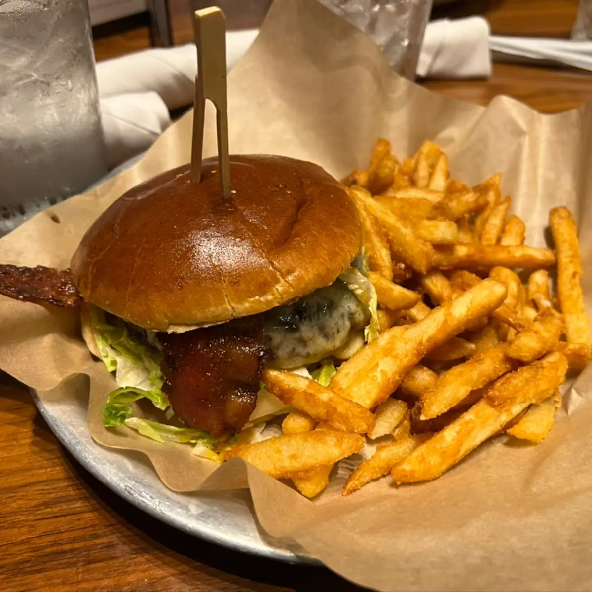 Blue Cheese Burger