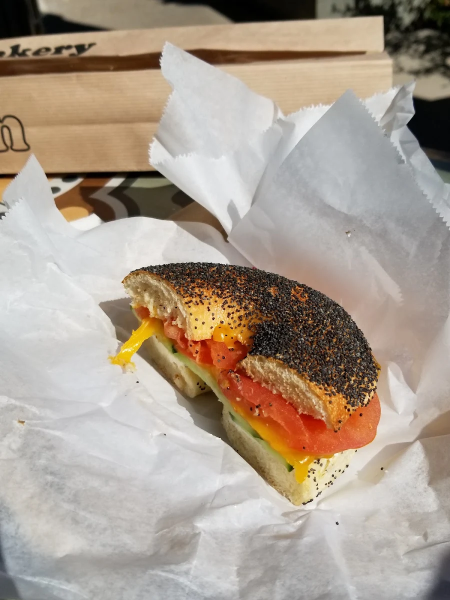 Bagel with Cream Cheese