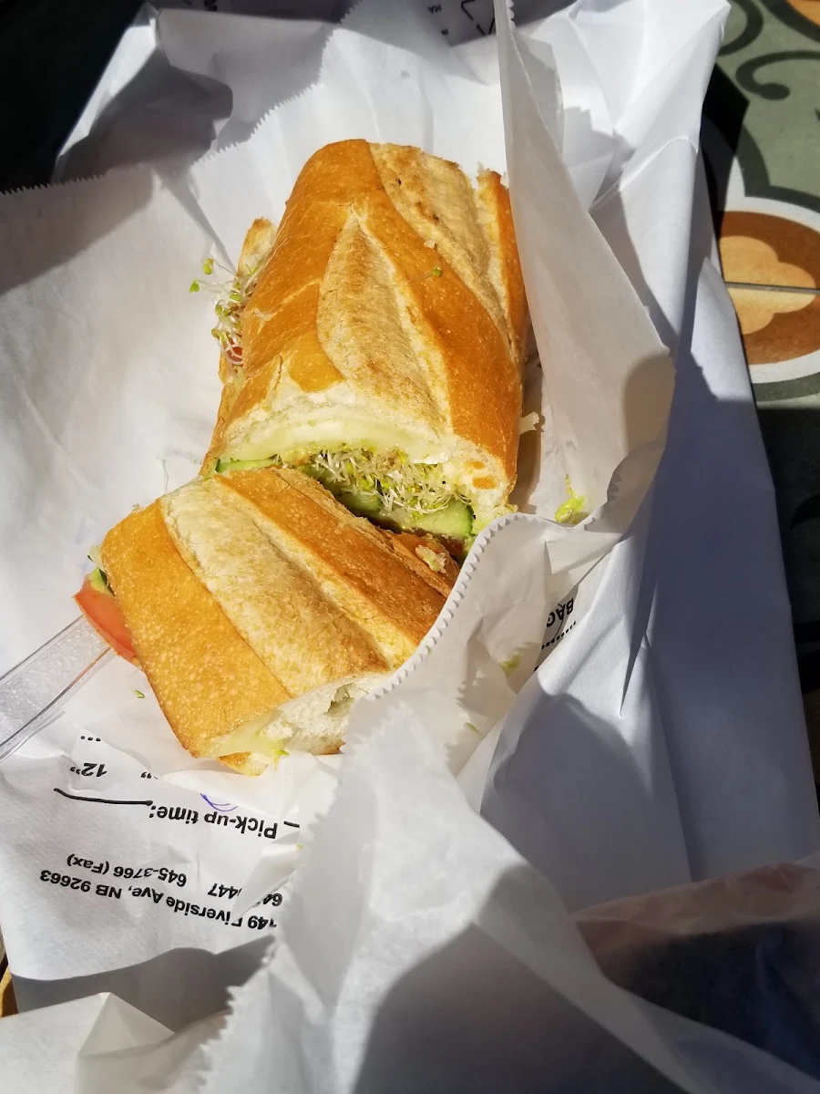 Brea Cheese Sandwich