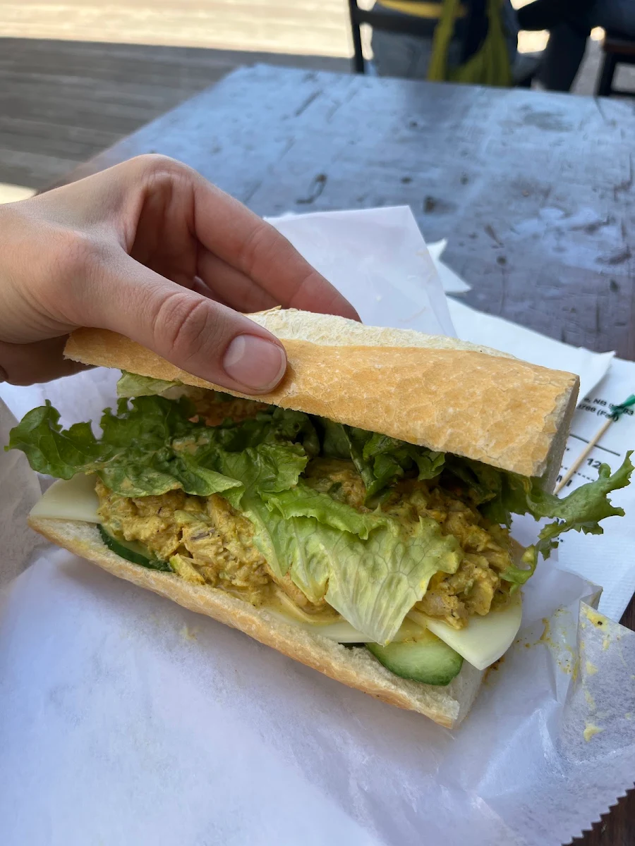 Curry Chicken Sandwich