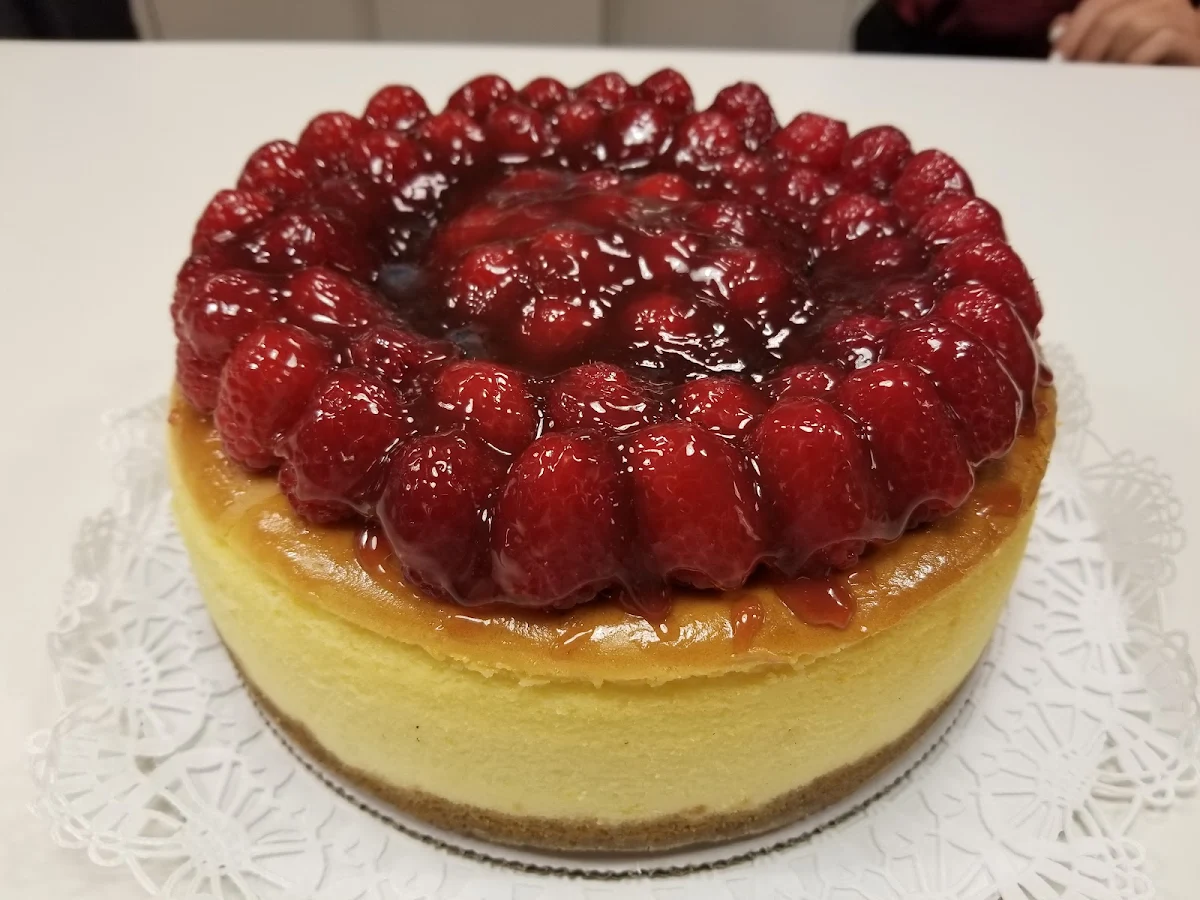Raspberry Cheesecake