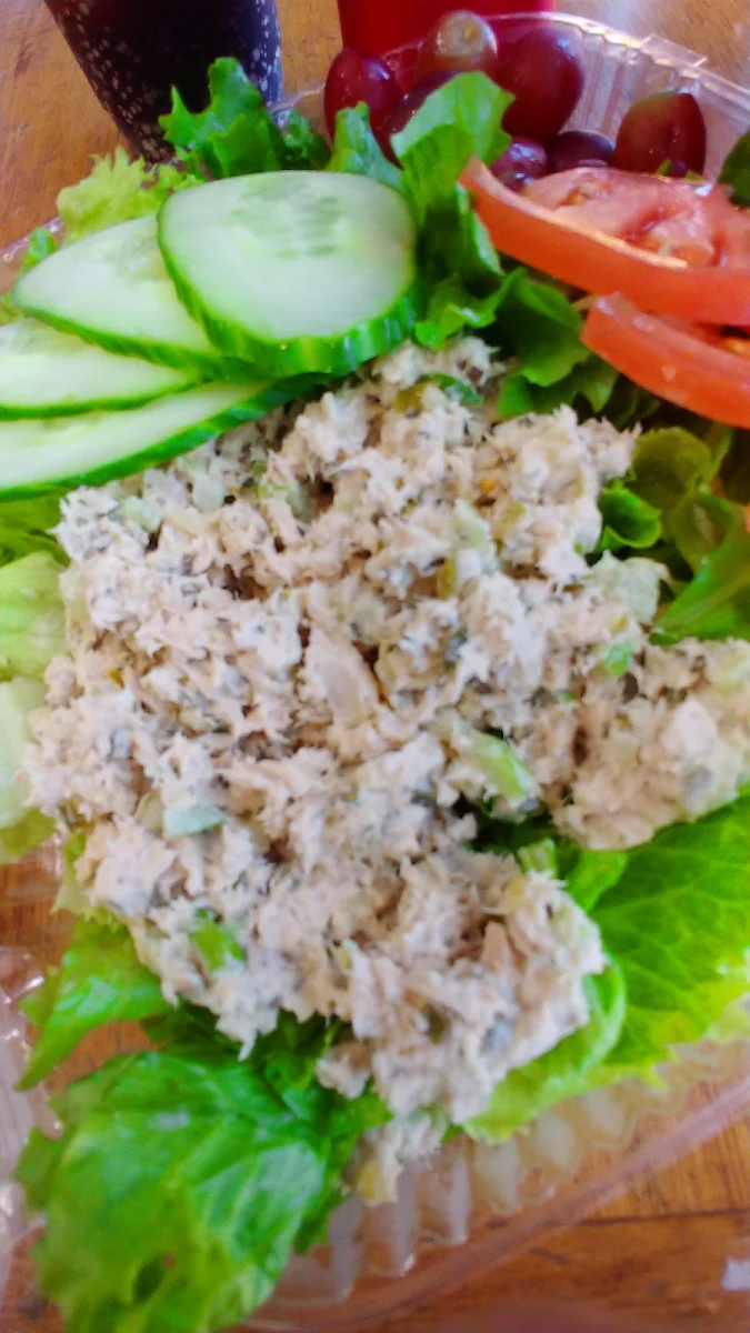 Vegetarian Tuna Salad or Brie