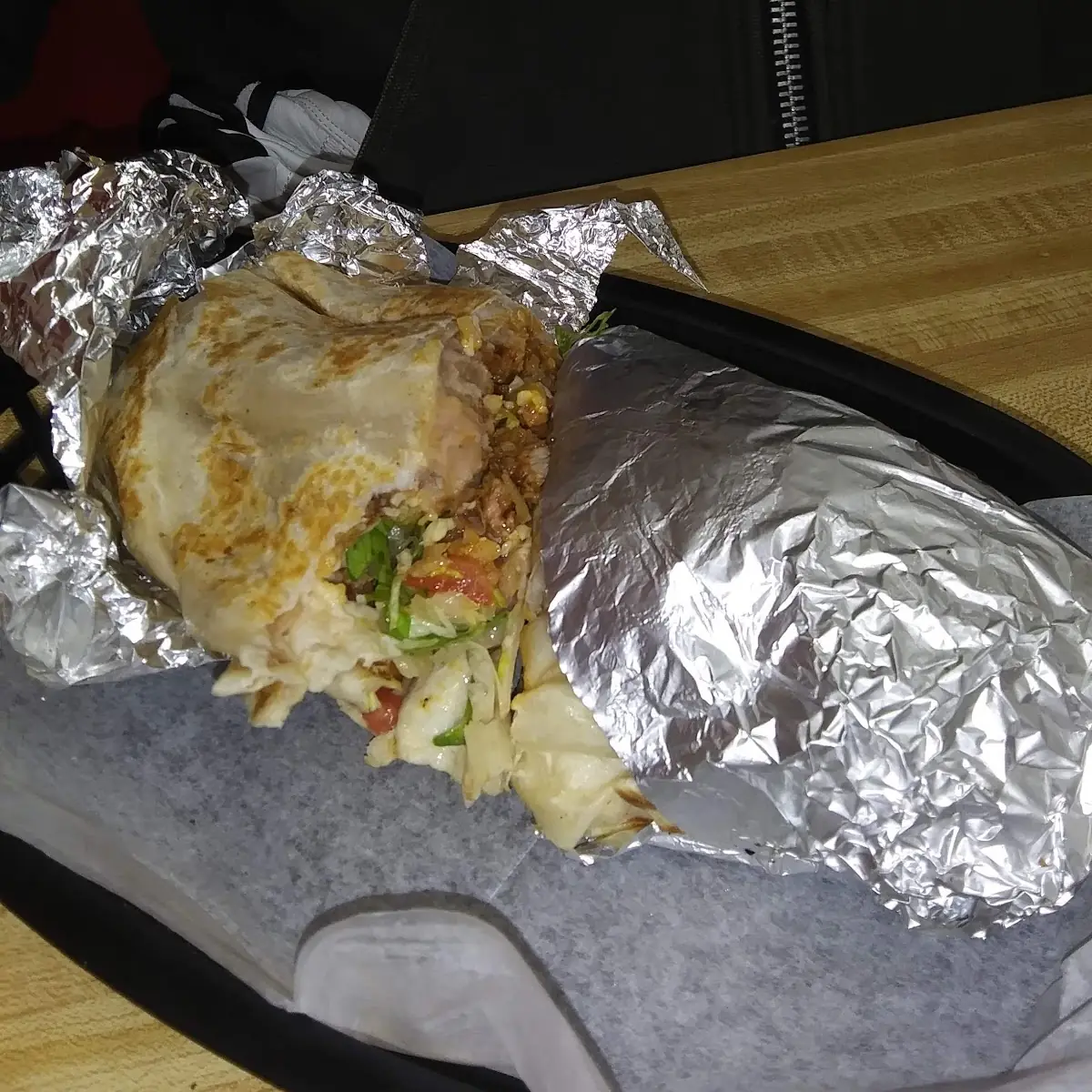 Chorizo Burrito
