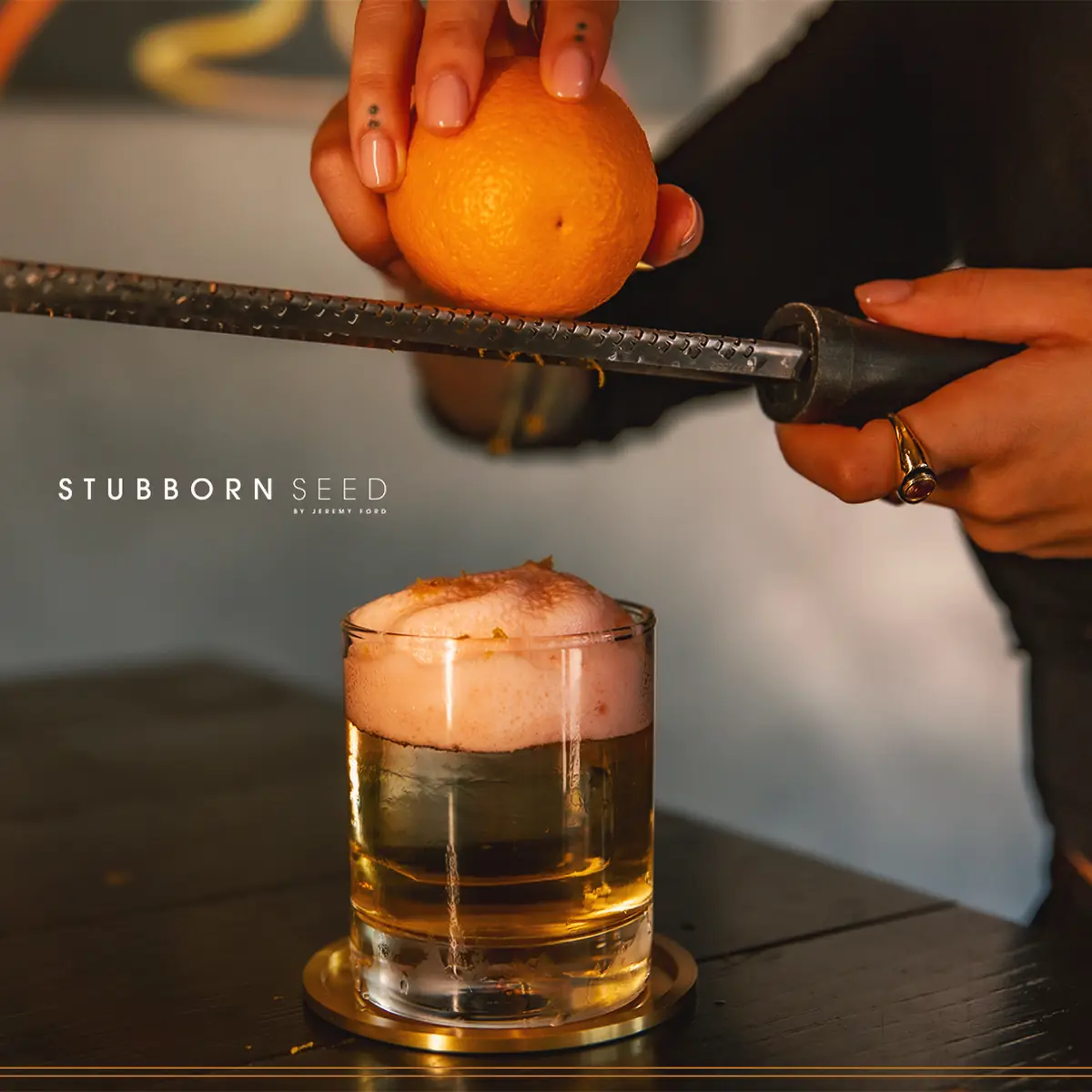 Stubborn Seed Old Fashioned