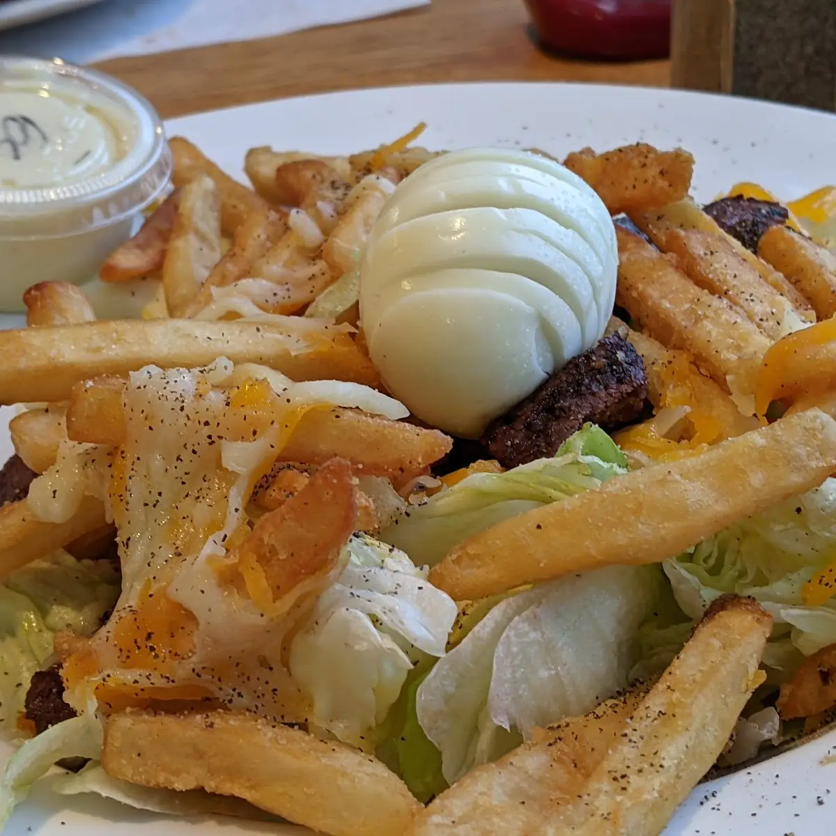 Steak Salad