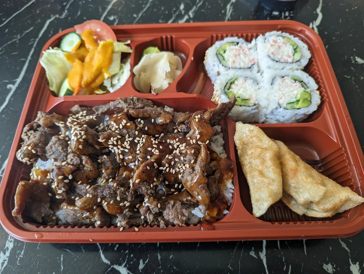 Beef Bento Box