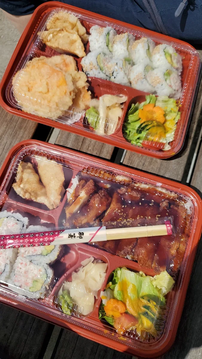 California Bento Box and Chicken Bento Box