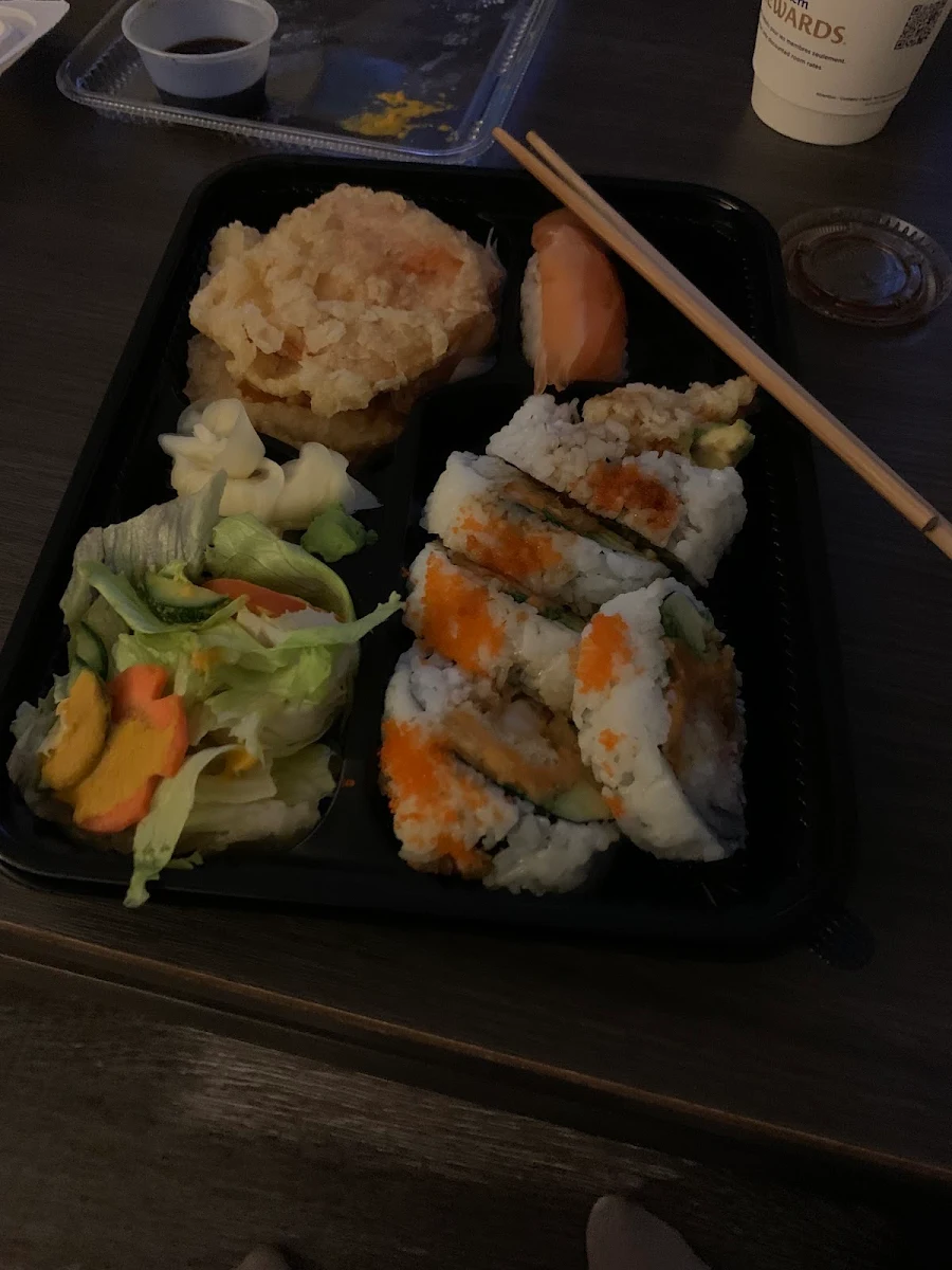 Dynamite Sushi Bento Box