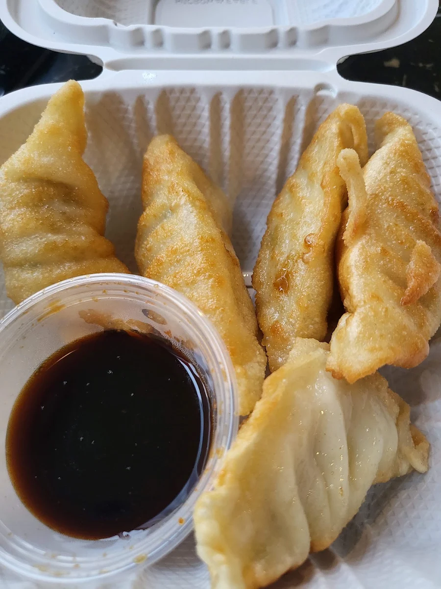 Pork Gyoza