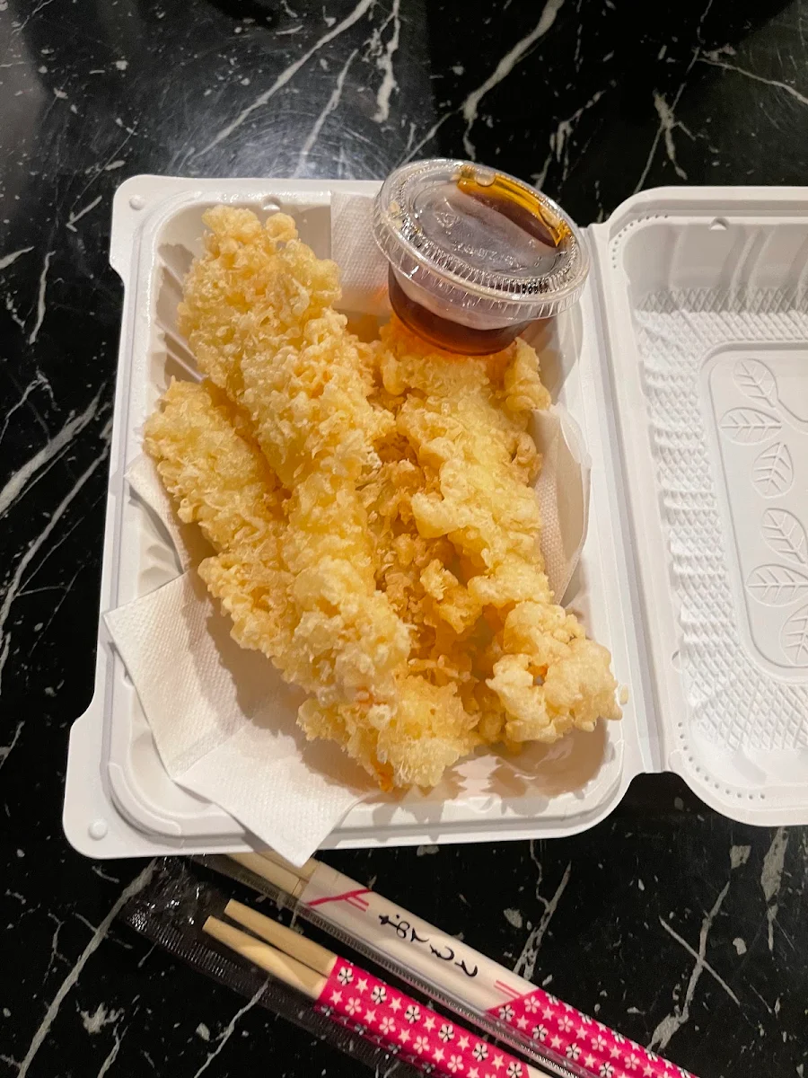 Prawn Tempura