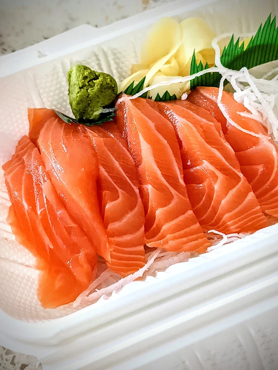 Salmon Sashimi