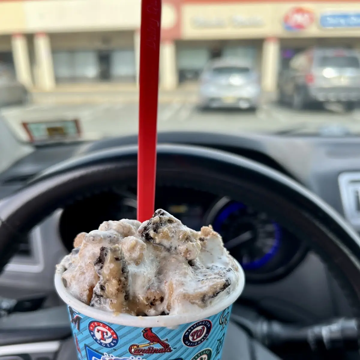 Ultimate Cookie Blizzard Treat